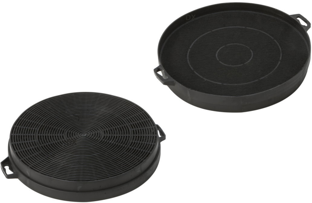 Spares2go Kohlefilter Für Elica Dunstabzugshaube, Rund, 4 Stück – Außendurchmesser 178 Mm, Für Viele Modelle
