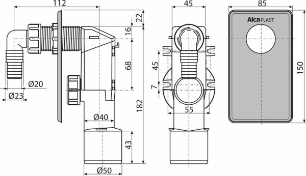 Alcaplast APS3, Bild 2