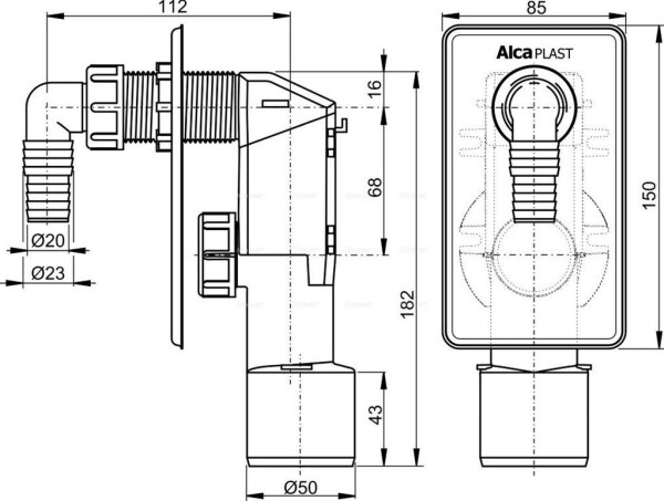 Alcaplast APS3, Bild 4