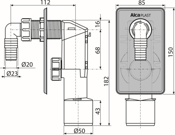 Alcaplast APS3, Bild 6