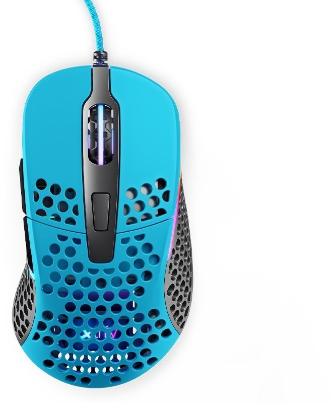 CHERRY XTRFY M4 (bleu)