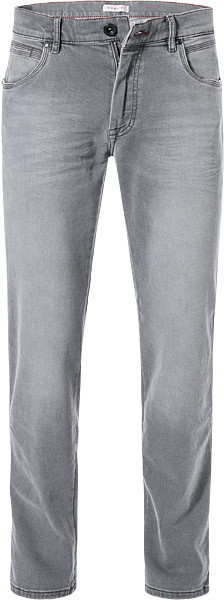 Bugatti Straight Fit Jeans (3038D-86676) grey