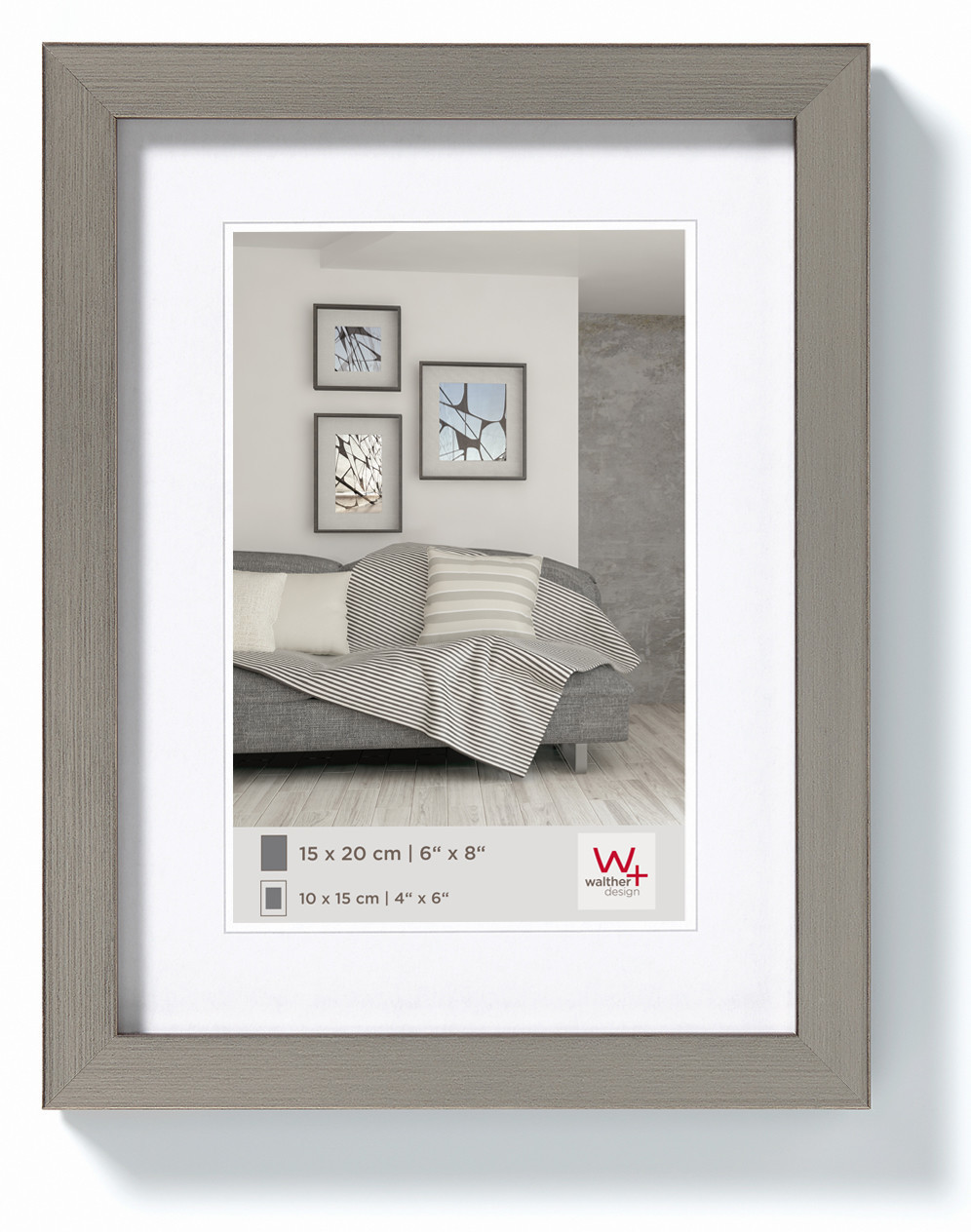 walther design Construction Classic Style 30x40 grey