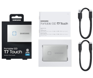 Acheter SSD portable 2 To Samsung T7 (MU-PC2T0T/WW)