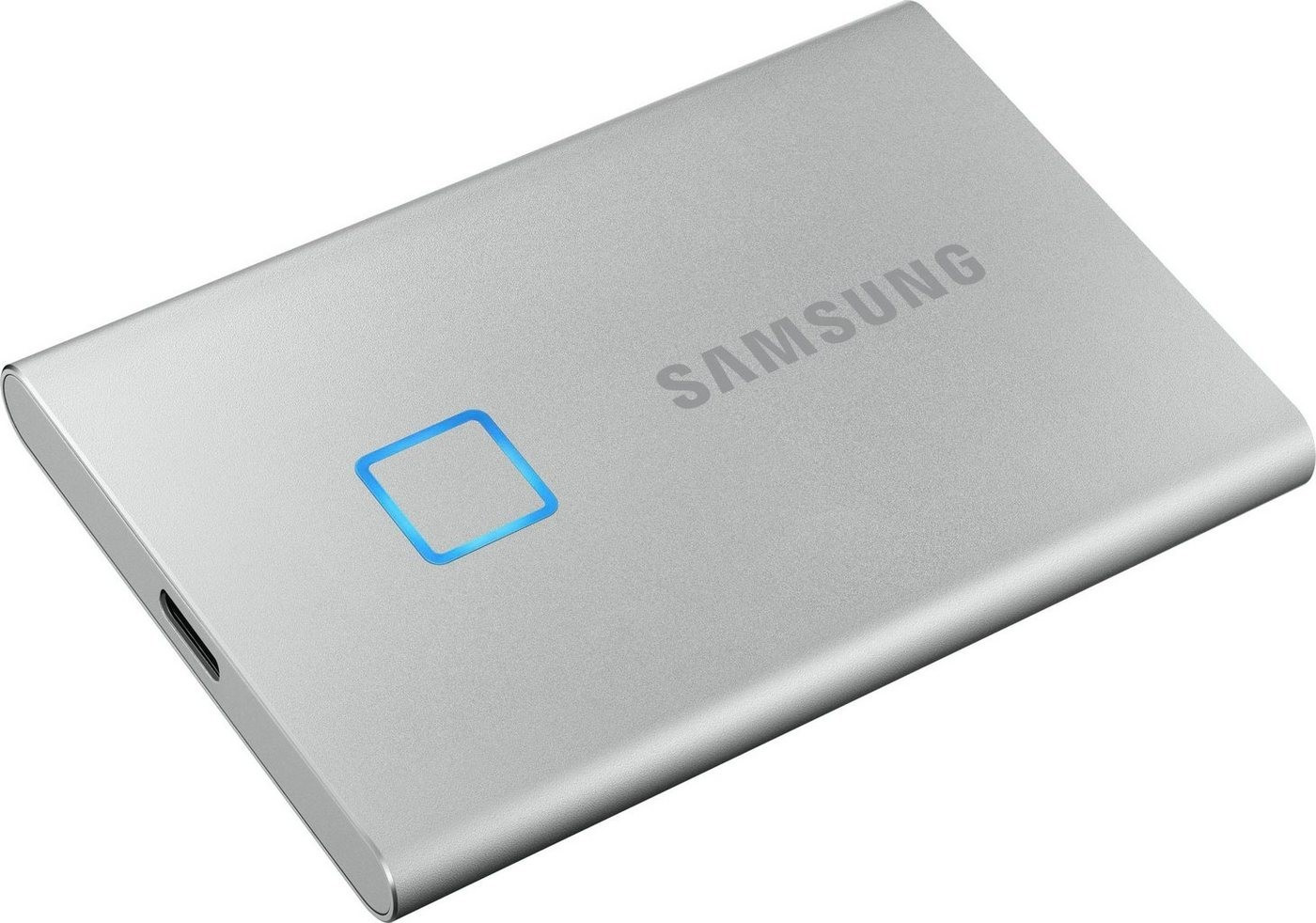 Samsung Portable SSD T7 Touch 2 To argent