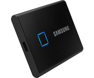 Samsung T7 Shield Extern SSD 2TB (blå) - SSD Extern 