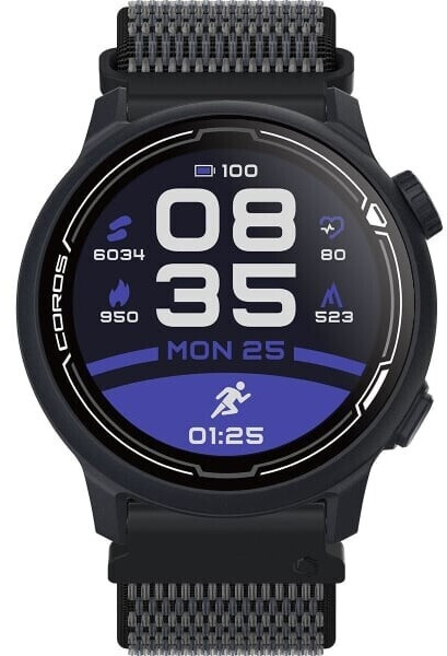 Coros Pace bleu/noir