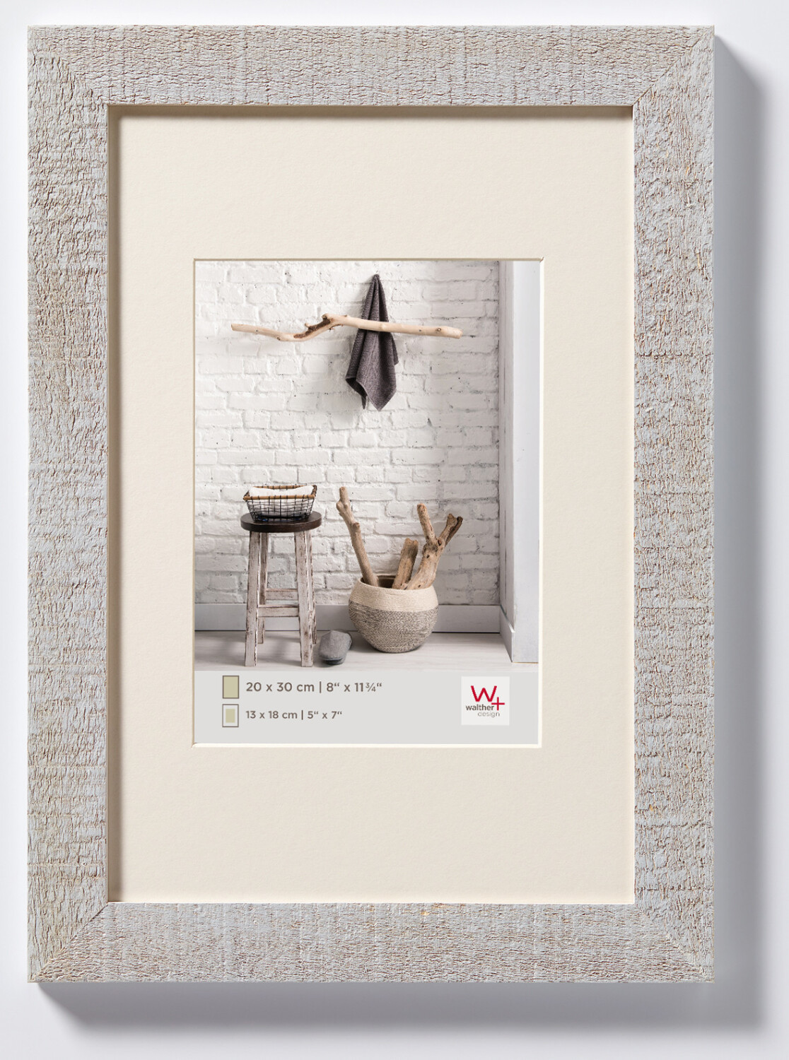 walther design Home 10x15 light grey