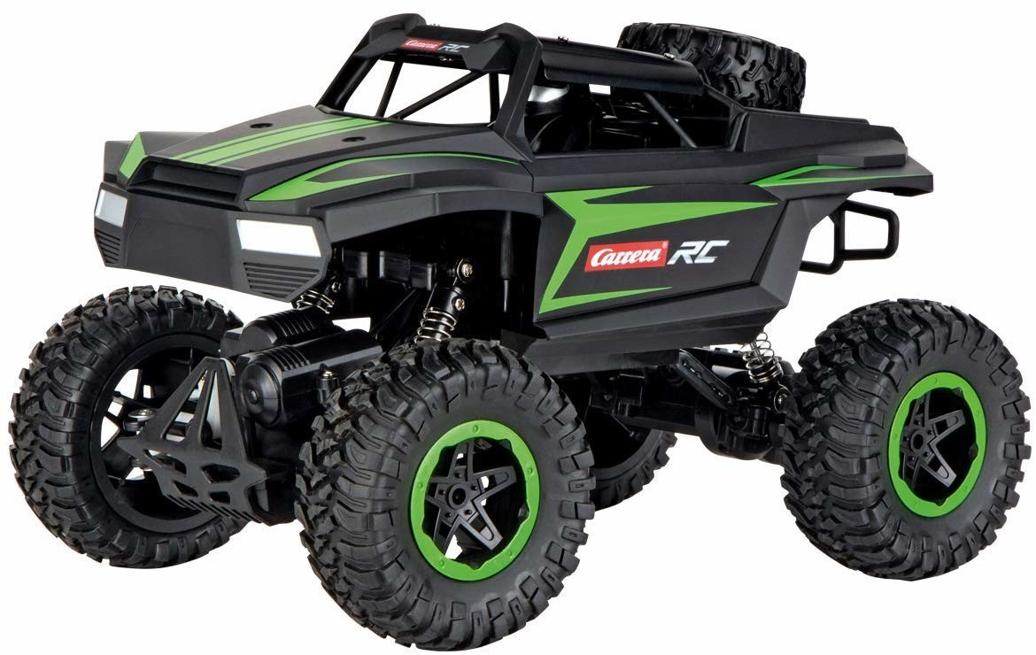 Carrera RC Rock Cruiser 2,4 GHz noir/vert (370160133)