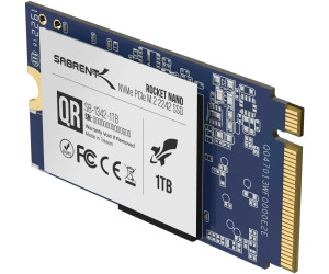 Sabrent Rocket NVMe 1TB M.2 2242 ab 174 99 Preisvergleich bei