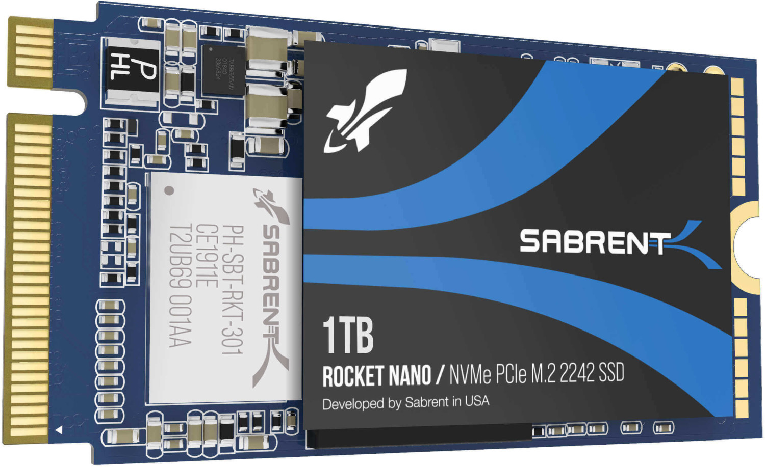 Sabrent Rocket NVMe 1TB M.2 2242