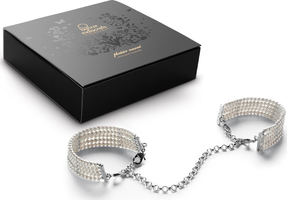 Bijoux Indiscrets Sexy Plaisir Nacré White Pearl