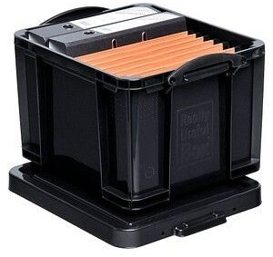 Really Useful Products Storage 35l black