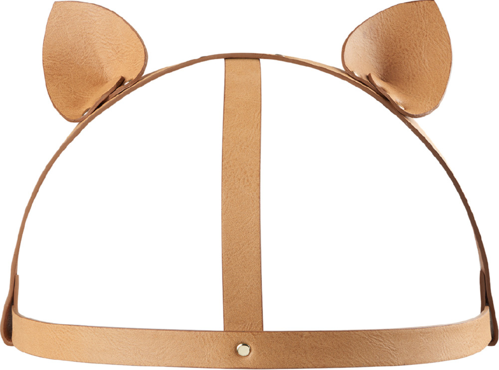 Bijoux Indiscrets Maze Cat Eears Headpiece Brown