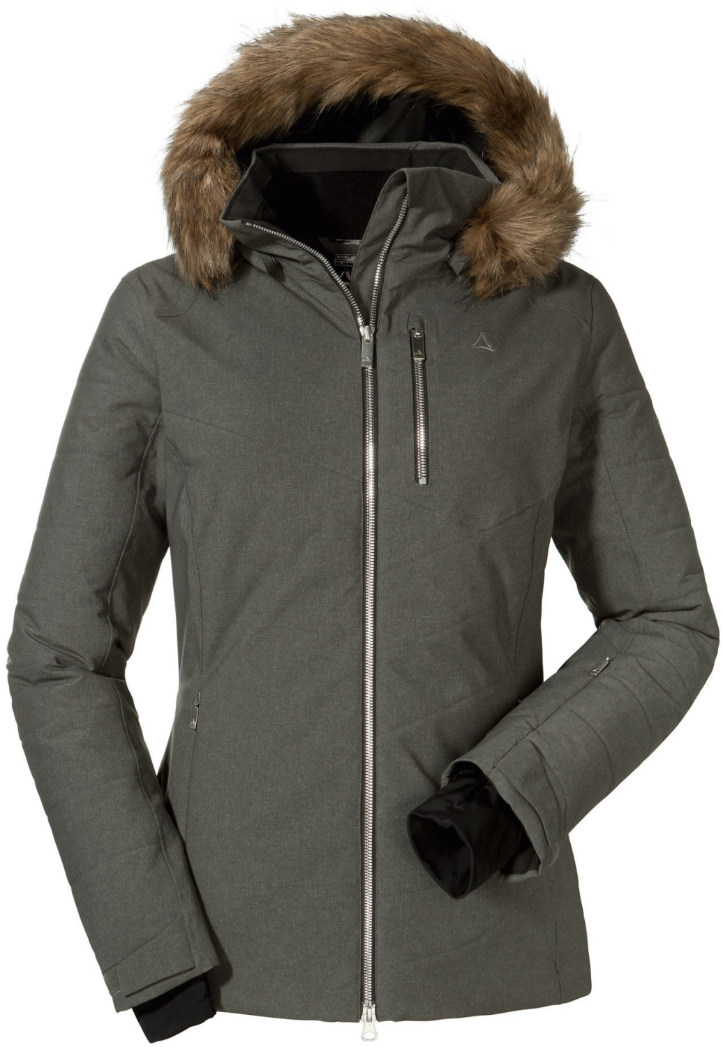 Schöffel Women Jacket Planica asphalt