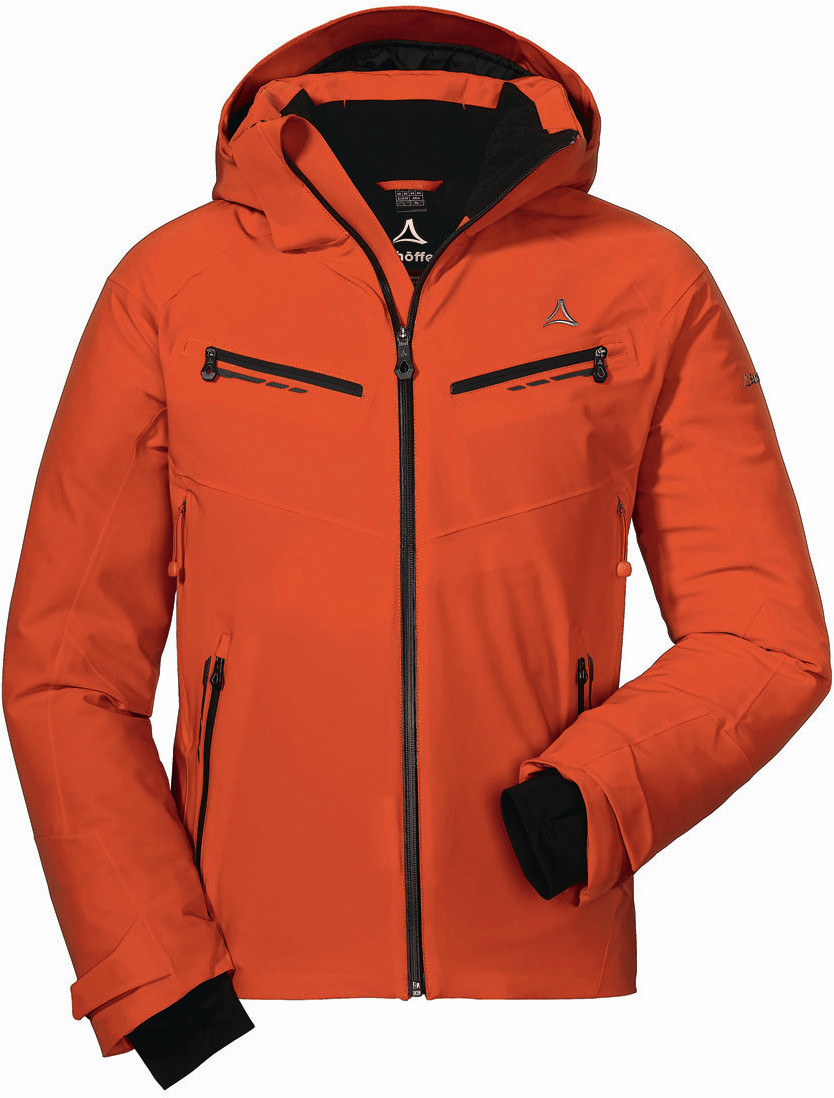 Schöffel Men Jacket Sierra Nevada2 tangerine
