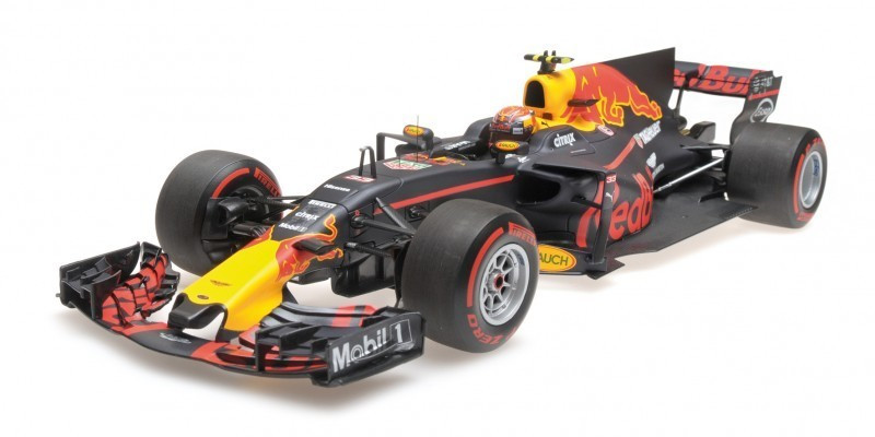 Minichamps Red Bull Tag Heuer RB13 F1 Australie 2017 M. Verstappen 1:18 (110170033)