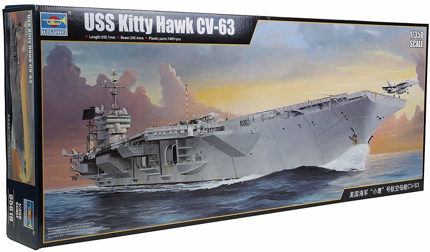 Trumpeter USS Kitty Hawk CV-63 (05619)