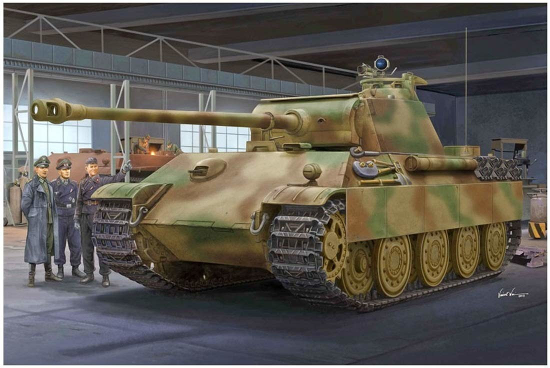 Trumpeter German Sd.Kfz.171 Panther Ausf.G Late Version (00929)