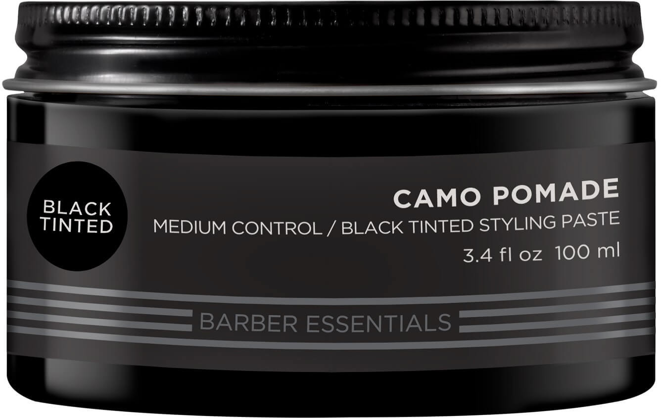 Redken Brews Camo Pomade Black Tinted (100 ml)