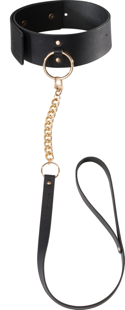 Bijoux Indiscrets Maze Wide Choker Black