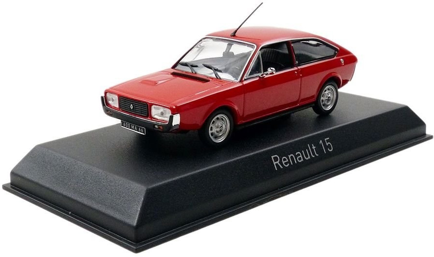 Norev Renault 15 TL 1976 rouge 1:43 (511504)