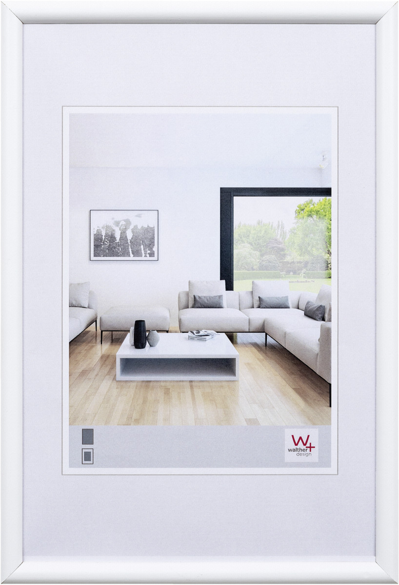 walther design Bozen 30x40 white