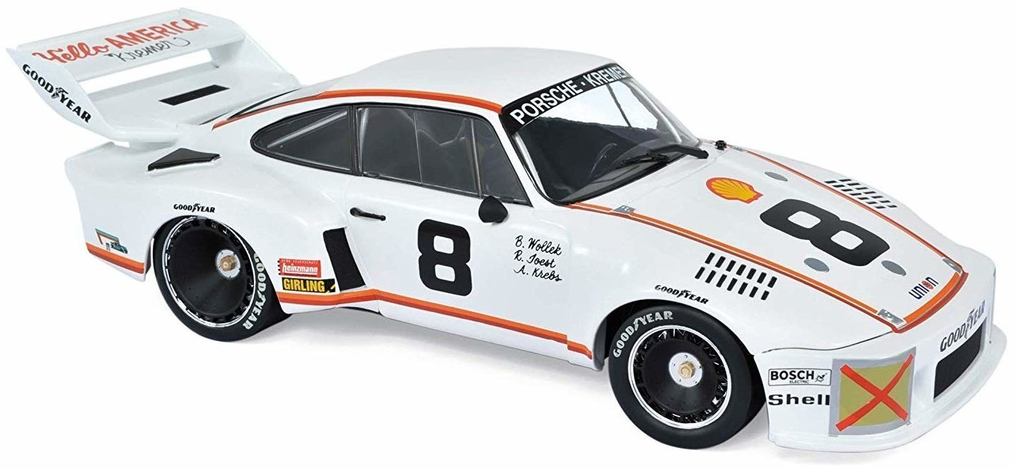 Norev Porsche 935 24h Daytona 1977 Joest/Wollek/Krebs 1:18 (187438)