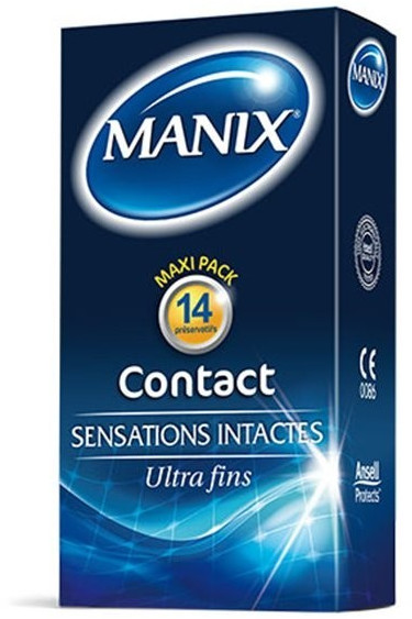 Manix Contact (14 préservatifs)