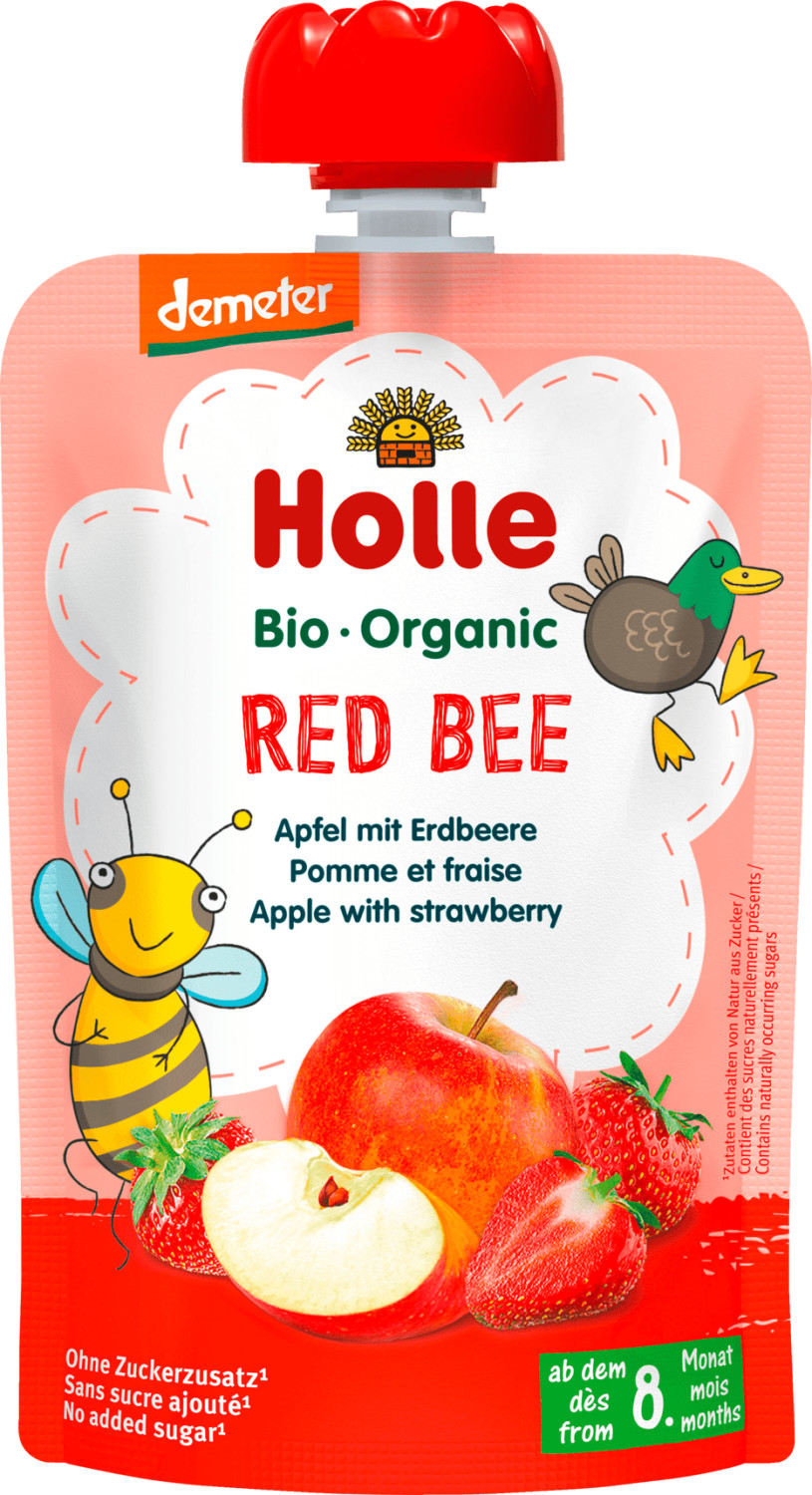 Holle Pouchy Red Bee bio (100 g)
