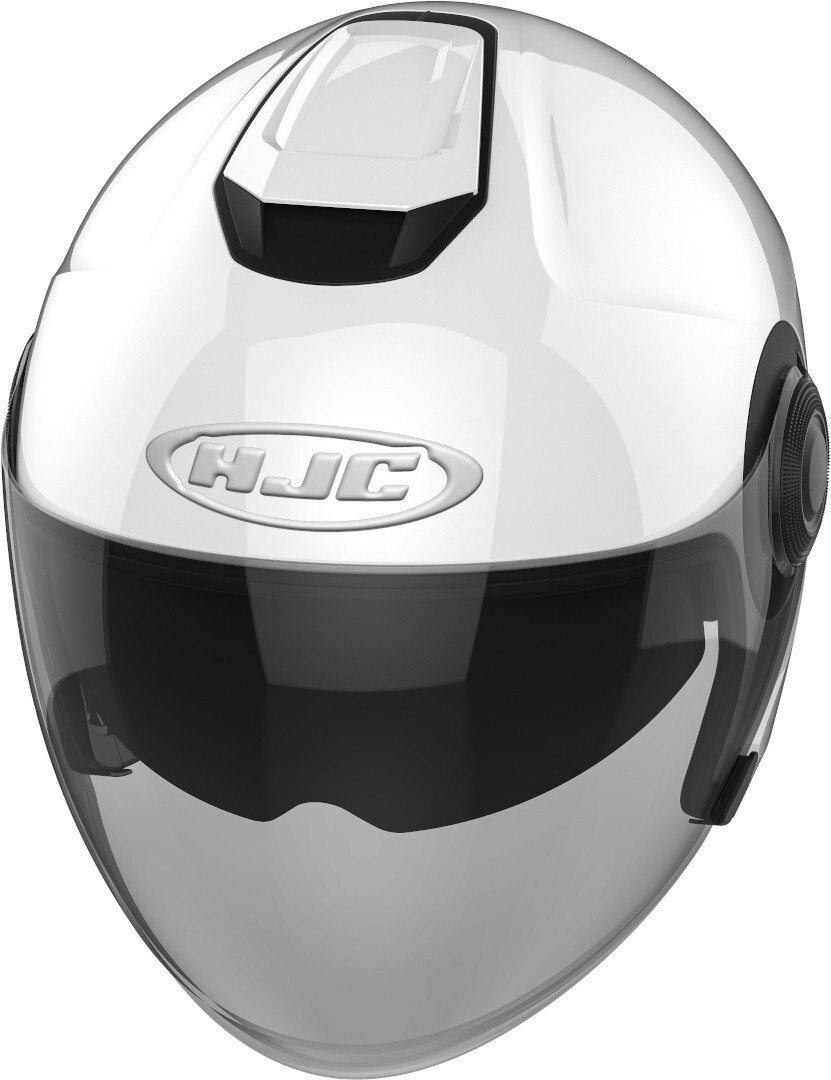 HJC i40 solid blanc