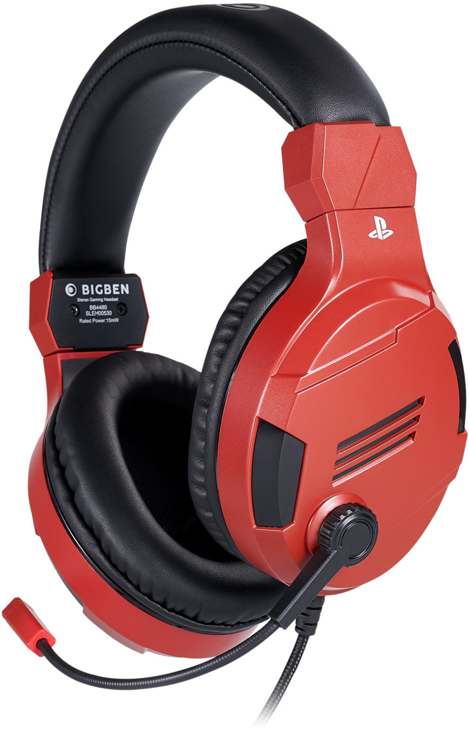 Bigben Gaming Headset V3 (PS4) rouge