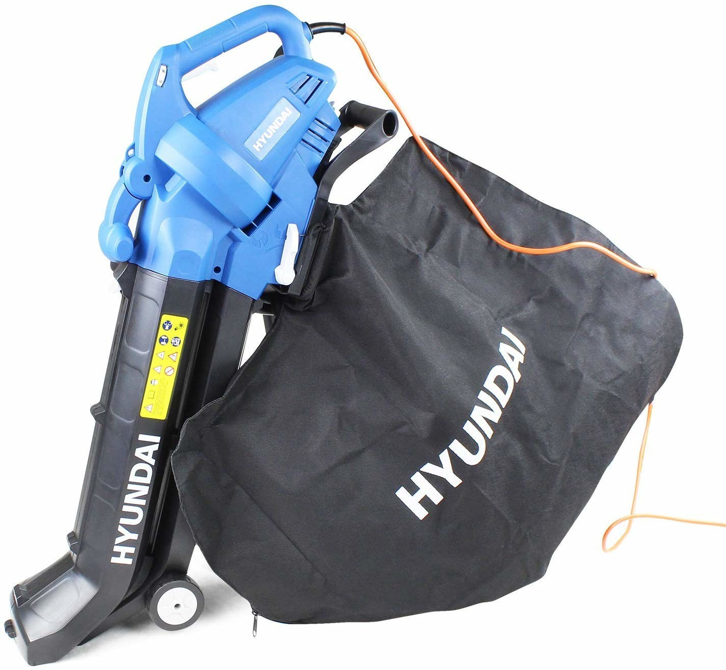Hyundai hybv3000e 3 in 1 3000w store electric leaf blower vacuum & shredder