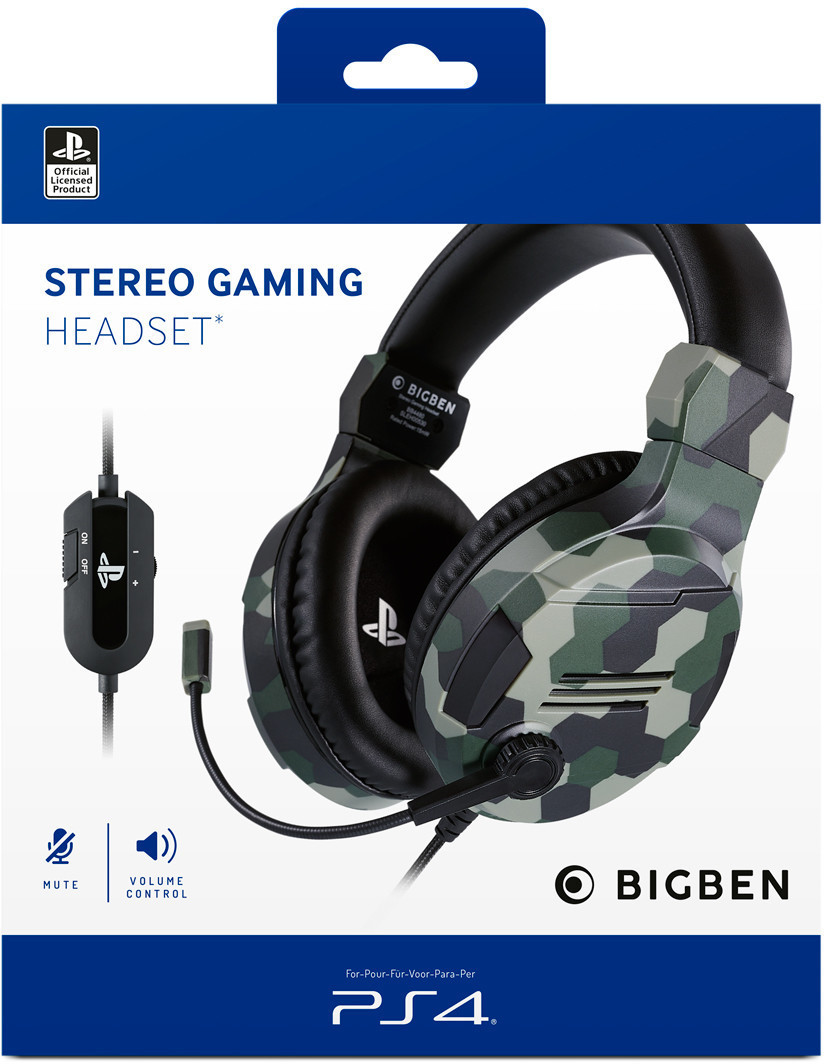 Big ben headset ps4 sale