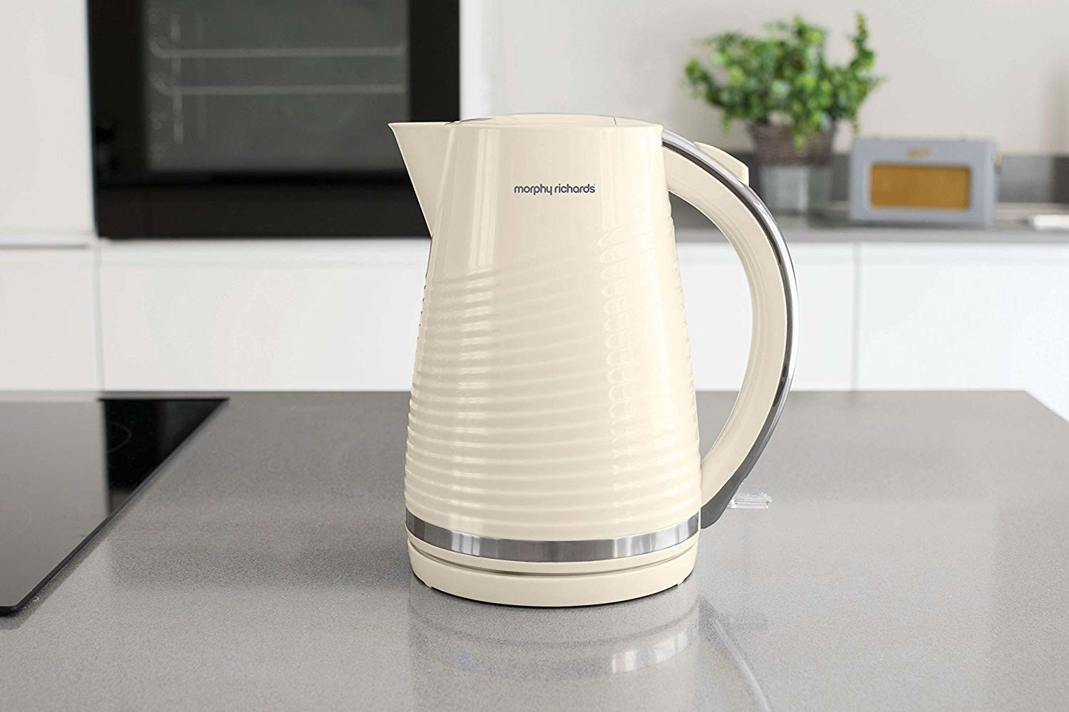 Buy Morphy Richards Dune Kettle Cream from £18.99 (Today) Best Deals