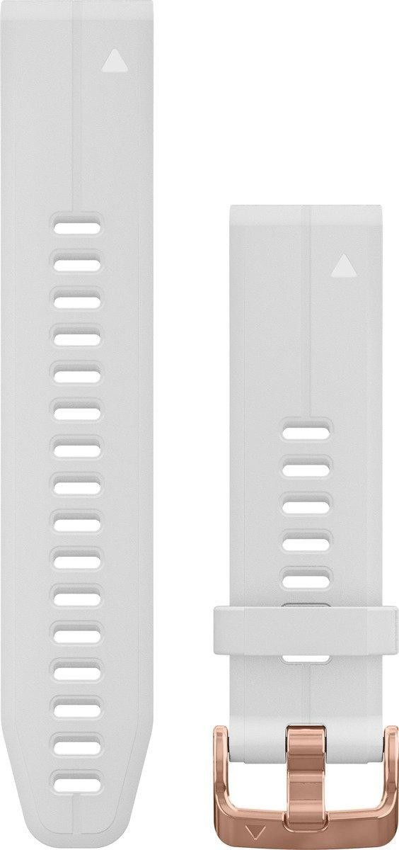 Garmin QuickFit 20 Silicone Strap Carrara White (010-12739-08)