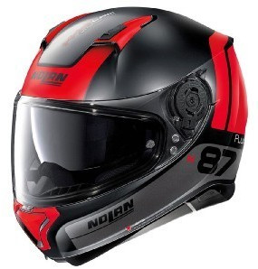 Nolan N87 Plus Distinctive Flat Black