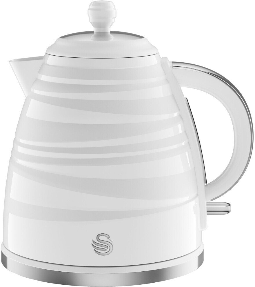Buy Swan Symphony Kettle White from £25.00 (Today) Best Deals on