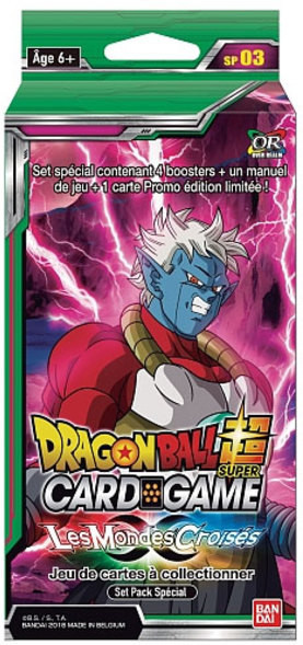Bandai DBS Set Pack Spécial « Les Mondes croisés » SP03 (français)