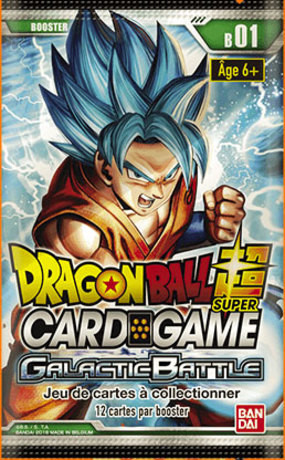 Bandai DBS Booster « Galactic Battle » B01 (français)
