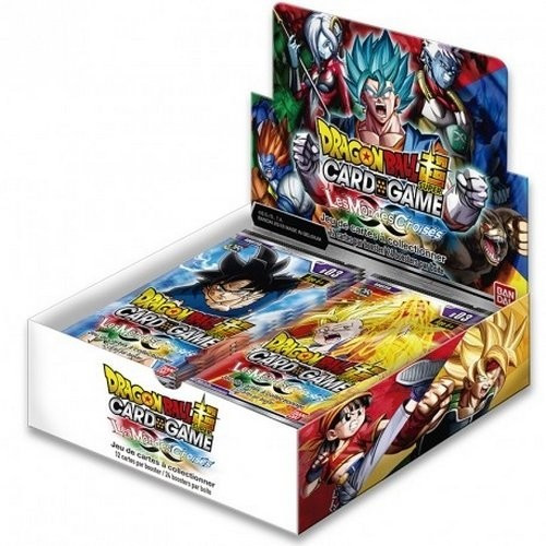 Bandai Boîte 24 boosters « Les Mondes croisés » B03 (français)