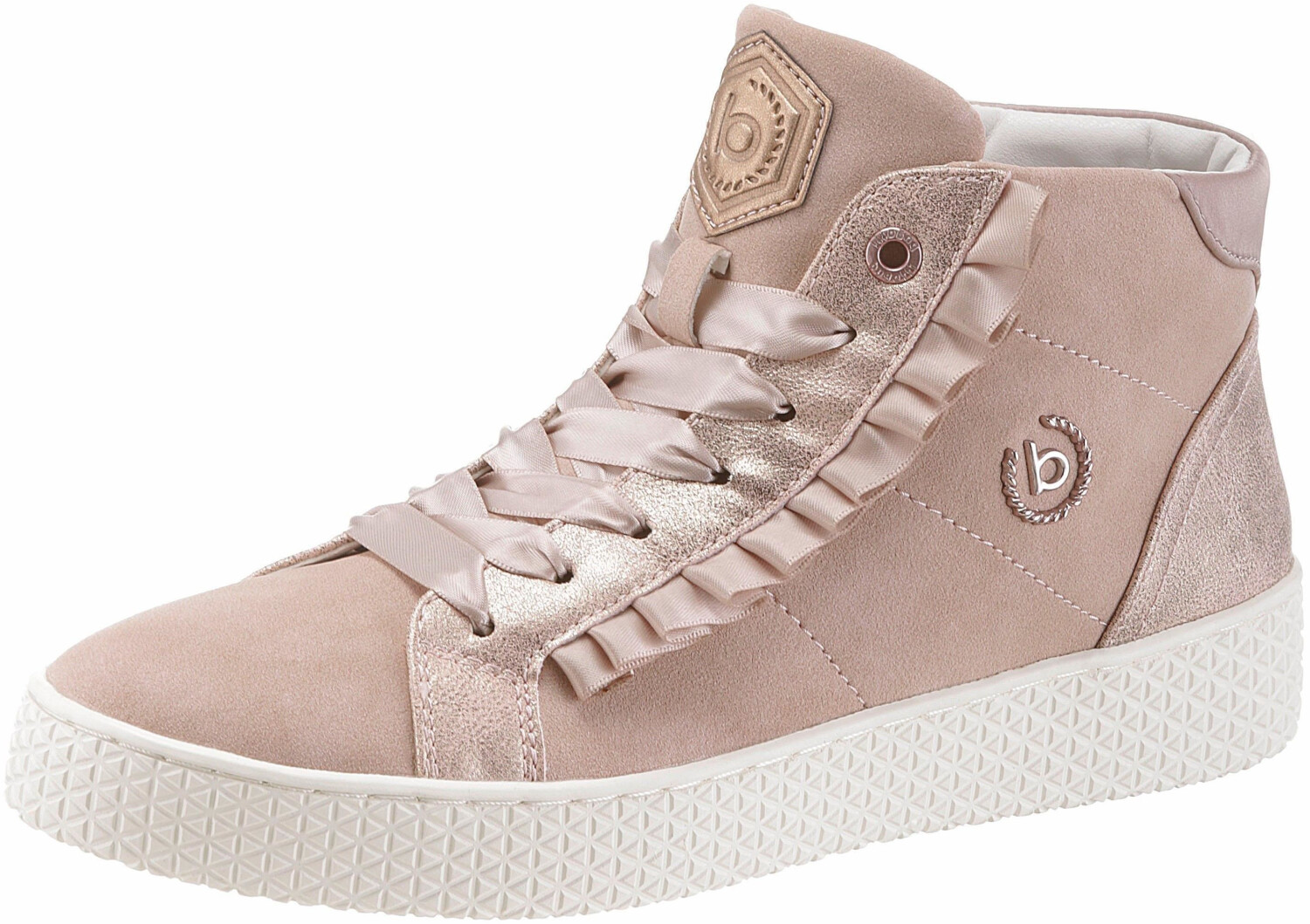 Bugatti (422525305) rose/metallics