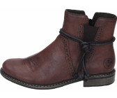 Filz Stiefeletten Preisvergleich | Günstig bei idealo kaufen RIEKER Stiefelette MogadischuWildebuk Warmfutter schwarz