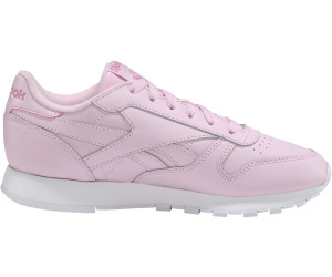 reebok classic women's white and pink