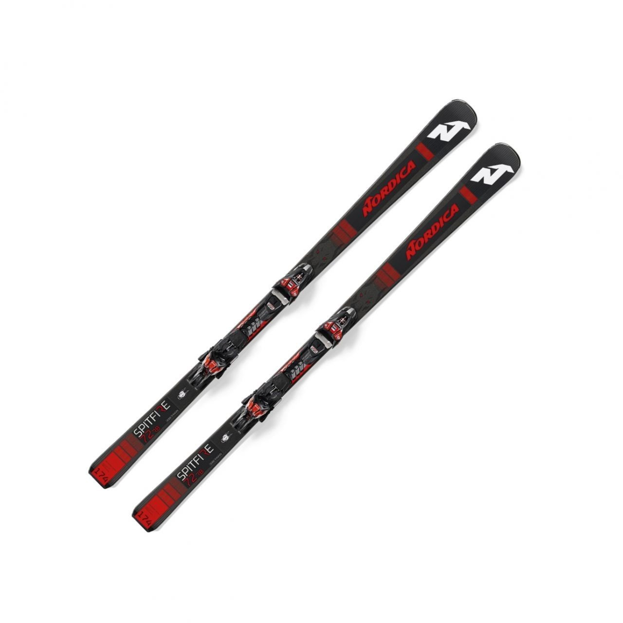 Nordica Dobermann Spitfire 72 RB FDT + XCell 12 FDT (2020)