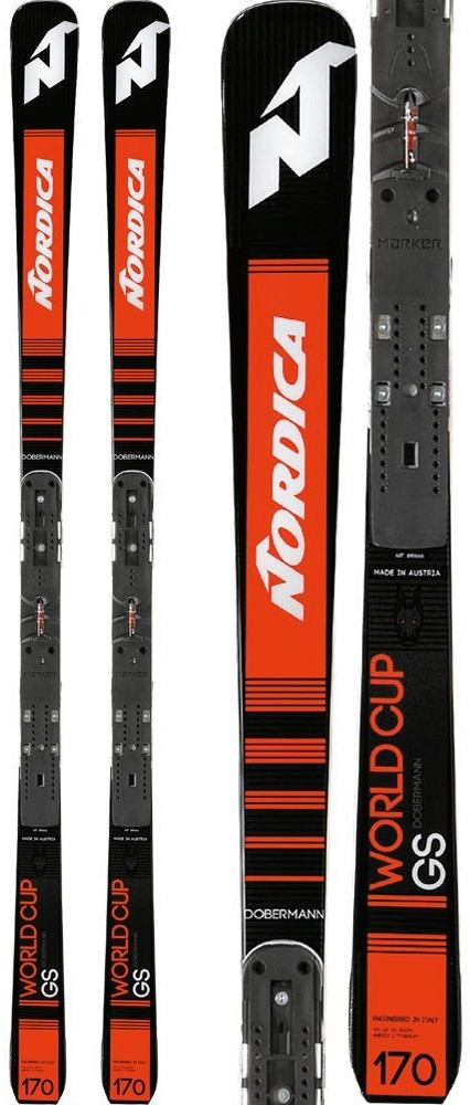 Nordica Dobermann GS Race (Plate) (2020)