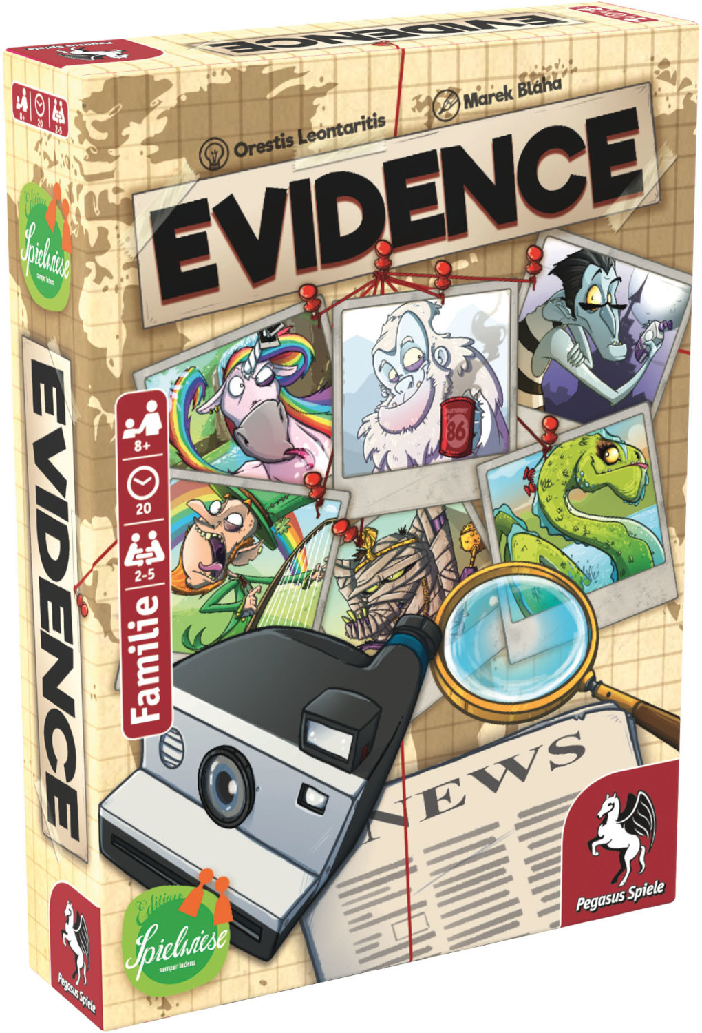 Evidence (German)