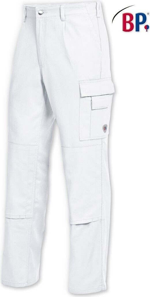 BP Workstrousers white (1486-060-21)