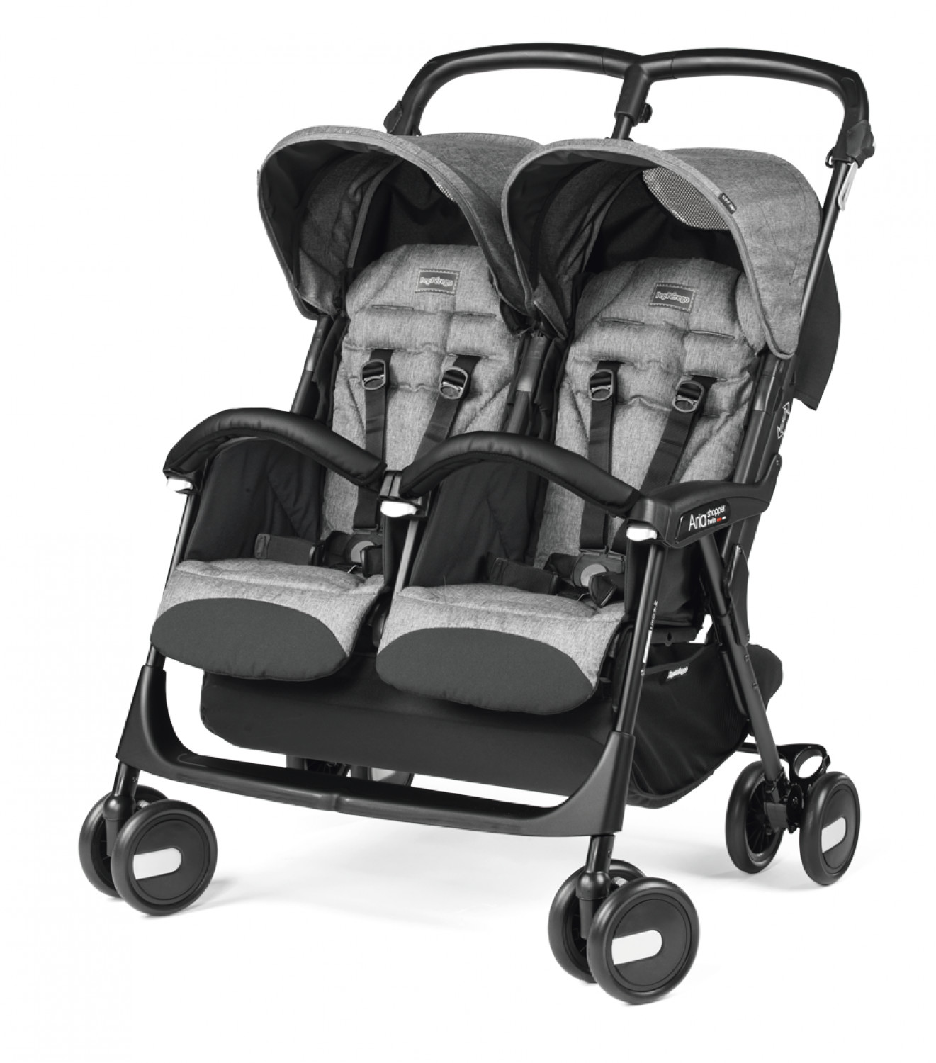Peg Perego Aria Shopper Twin Cinder