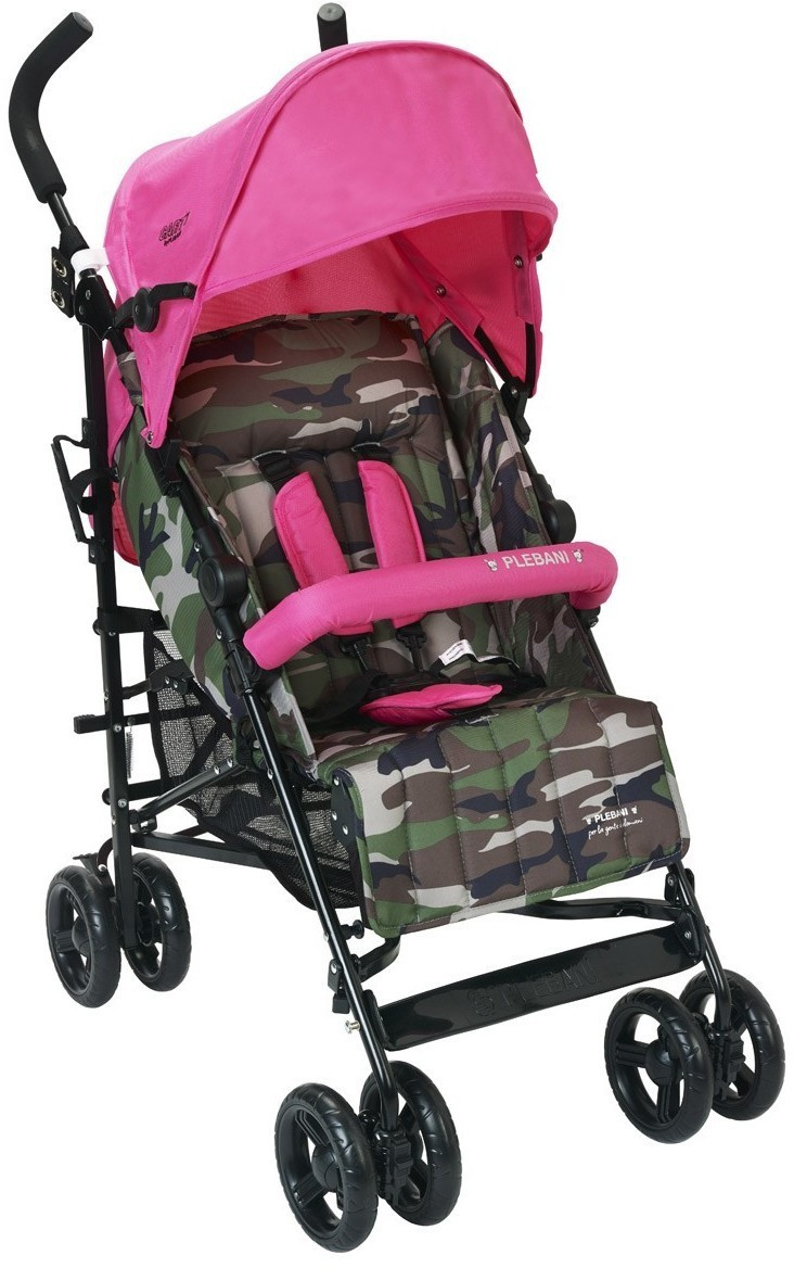 Plebani Carty Camouflage Pink